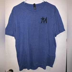 Blue tshirt w logo